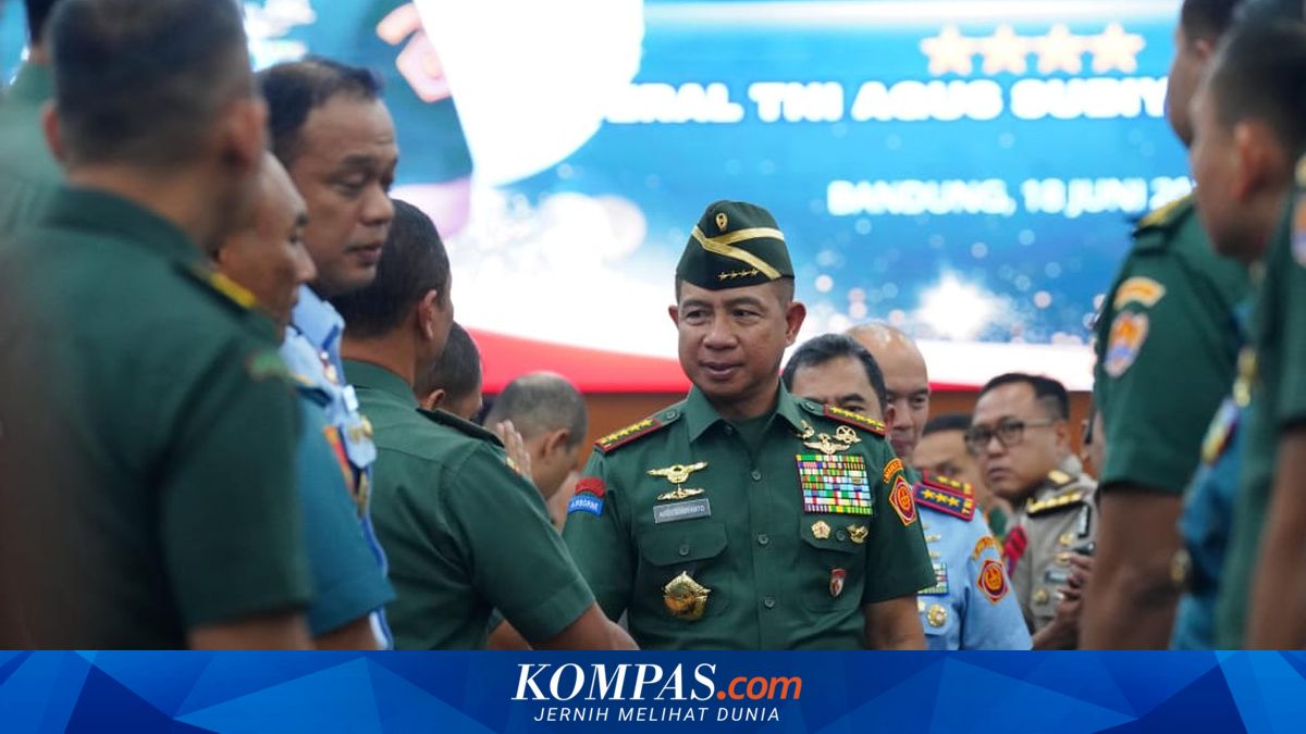 Daftar Rotasi 27 Perwira TNI di Lingkungan Kementerian Pertahanan