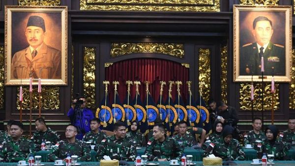 Rotasi Jajaran Internal Kemhan: Perubahan Posisi Dirjen Strahan